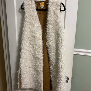 MIDI Fur vest